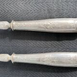 Covered with fish service, stuffed silver, Ivorian, France