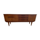 Vintage golden teak sideboard from Jentique, 1960s
