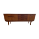 Buffet vintage en teck doré de Jentique, années 1960