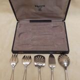 5 cutlery set entremets, Ercuis desserts