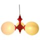 Rare Midcentury Chandelier or Pendant Sputnik, Richard Essig, Germany, 1970s