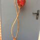 Carnival lamp in Fiber of Glass and Wicker