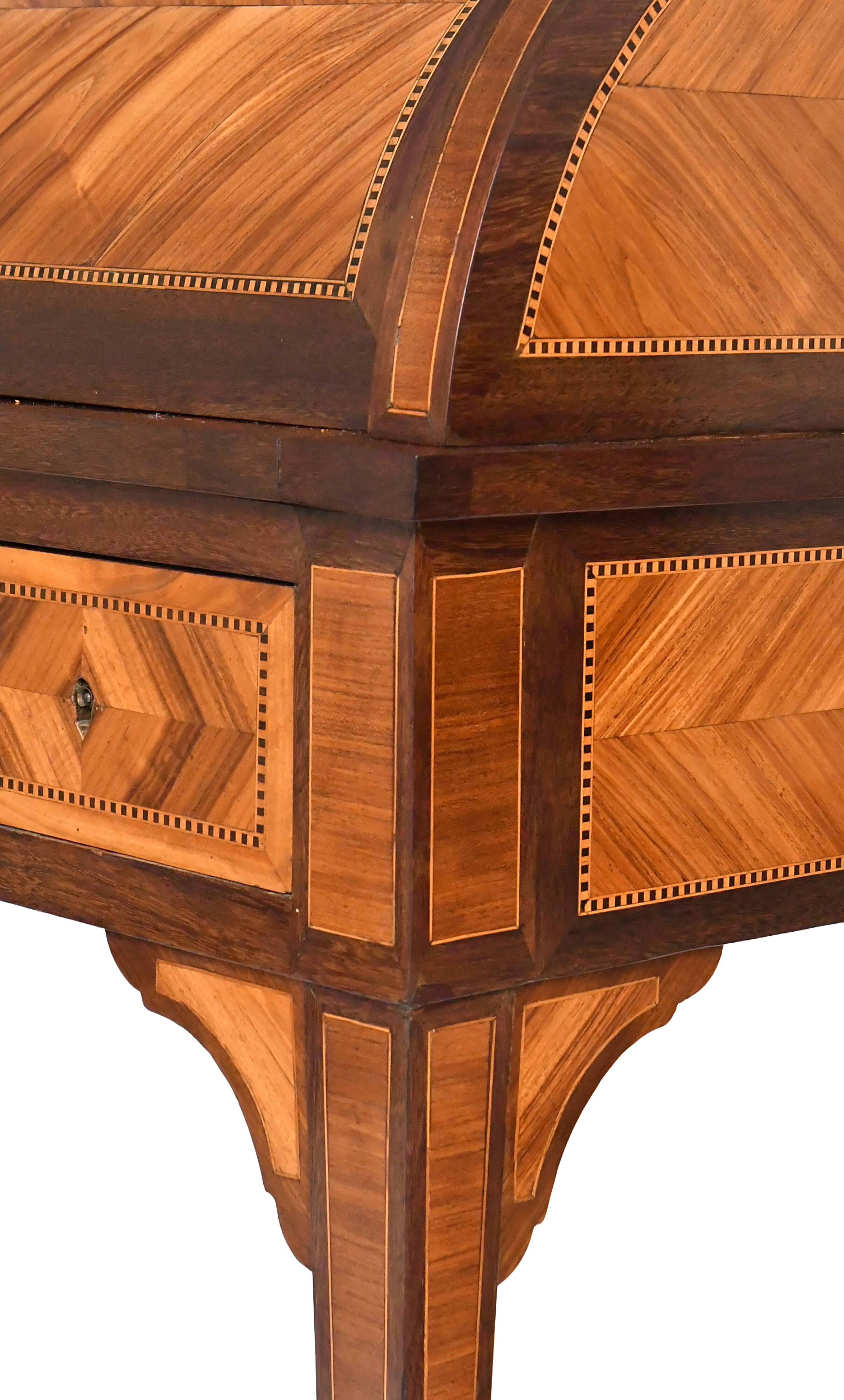 Cylinder desk in Louis XVI style