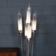20thc italian five light murano glass lamp by carlo nason for mazzega c1970