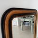 Louis Philippe mirror 105*71cm in wood and stucco 19th century