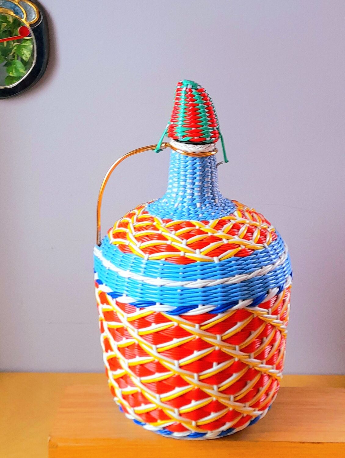 Bottle scoubidous viresa 5l