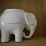 Cache-pot éléphant blanc