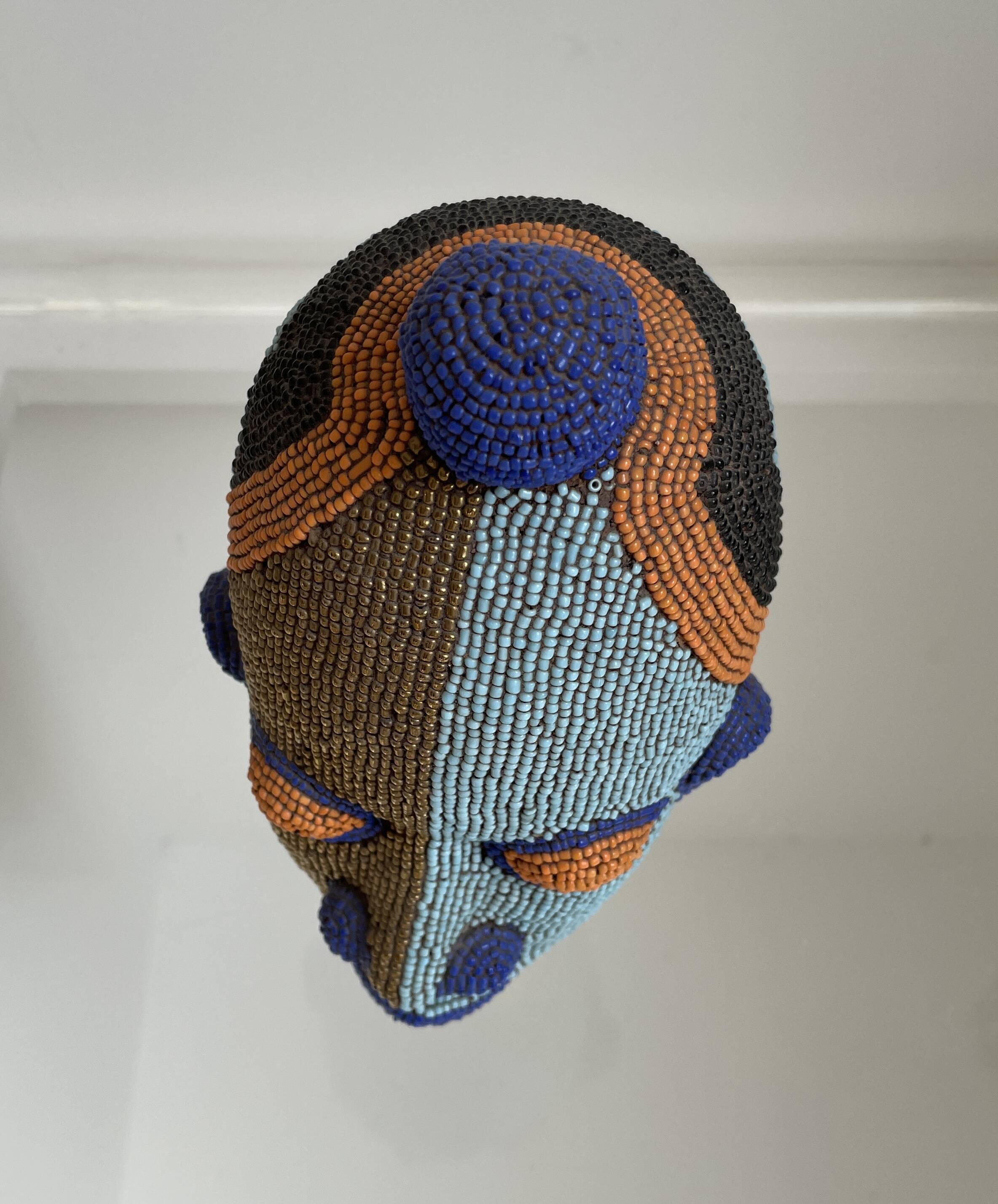 Bamiléké Beaded Head