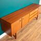 Retro Teak 1960s Midcentury Sideboard By Mcintosh of Kirklandy