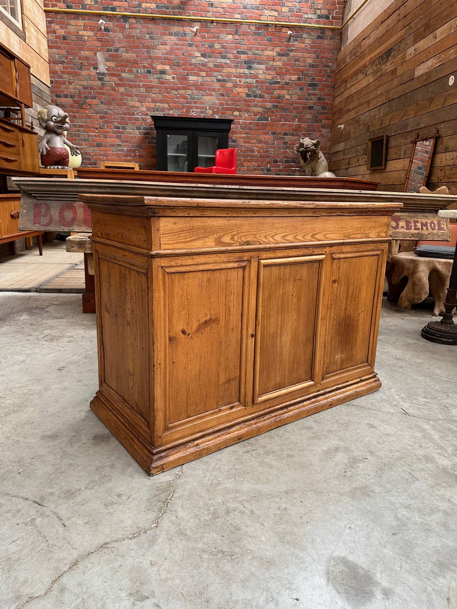 Watchmaker's desk, early 20th century