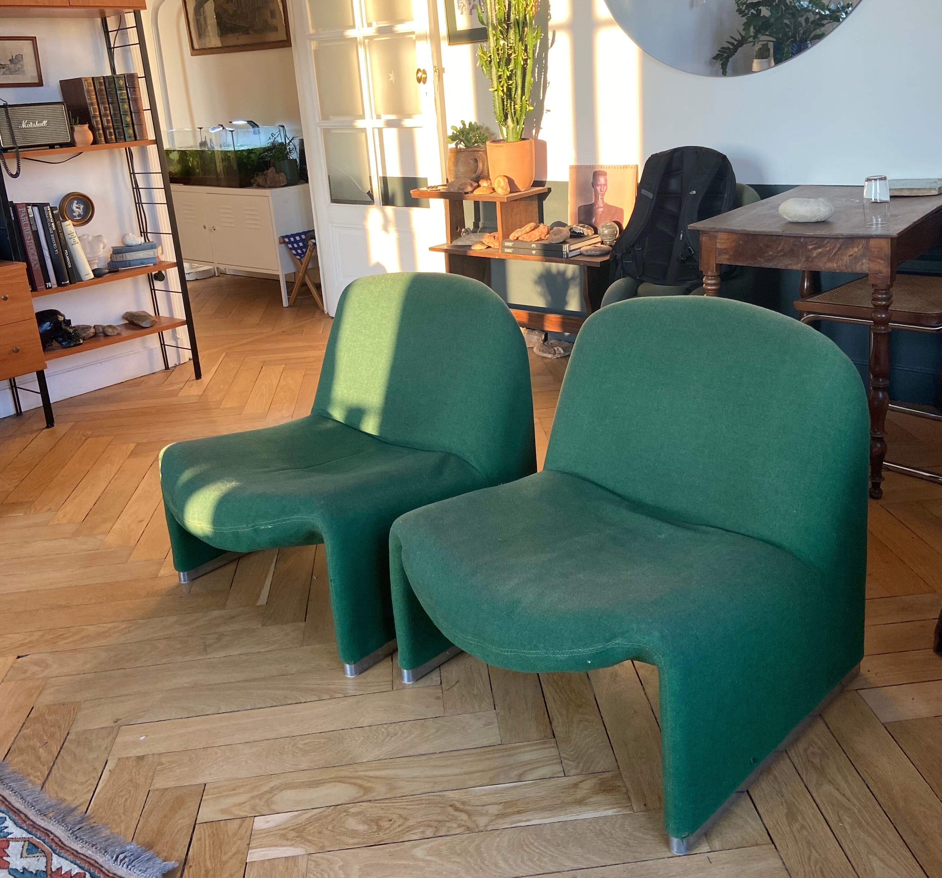 Pair of chairs Alky giancarlo piretti