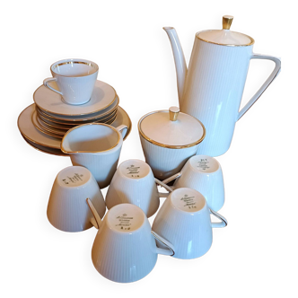 Weiden Bavaria porcelain coffee service