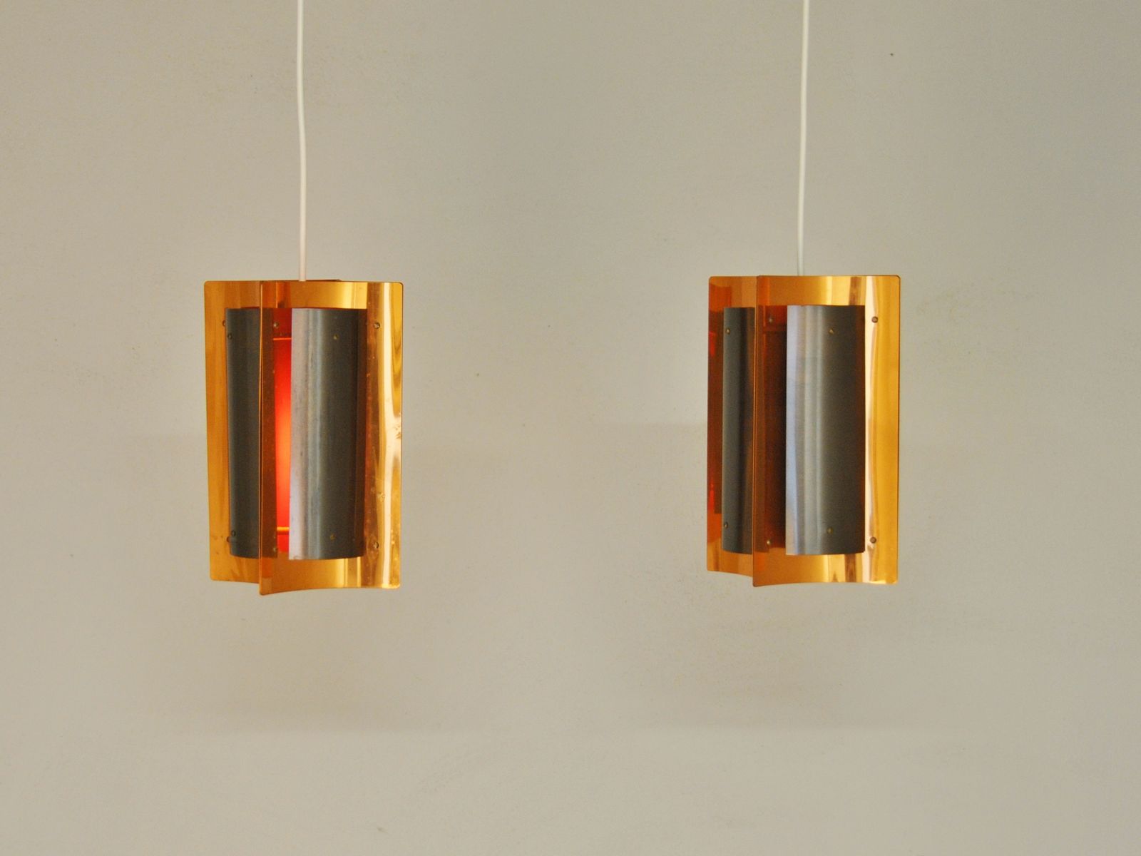 Denmark copper lamps