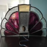 Art deco wall lamp