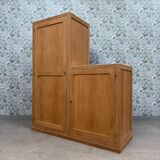 Parisian asymmetrical wardrobe (renovated)