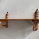 Old wall shelf