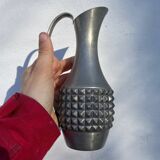 Small pewter vase signed Pewter Mastad Norway