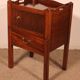 Mahogany curiosity cabinet - 18th century