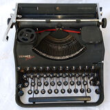 Hermes handheld typewriter