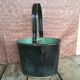 Painted sheet metal compartment basket