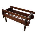Small modernist oak planter from the 1950s