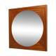 Teak wall mirror, 1960s