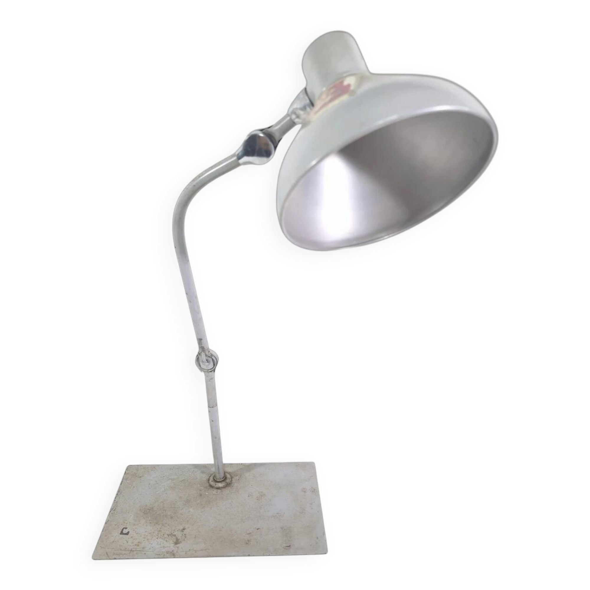 Vintage JUMO GS4 Table Lamp - Administration Workshop Office Perriand Ba