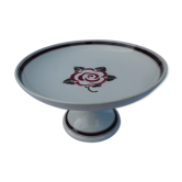 Compotier in Sarreguemines earthenware