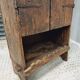 Antique Spanish cabinet chestnut 18th century 88 x 190 cm