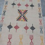 Traditional handmade carpet 112x72cm