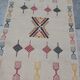 Traditional handmade carpet 112x72cm