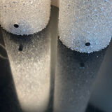 Vintage perspex wall lights