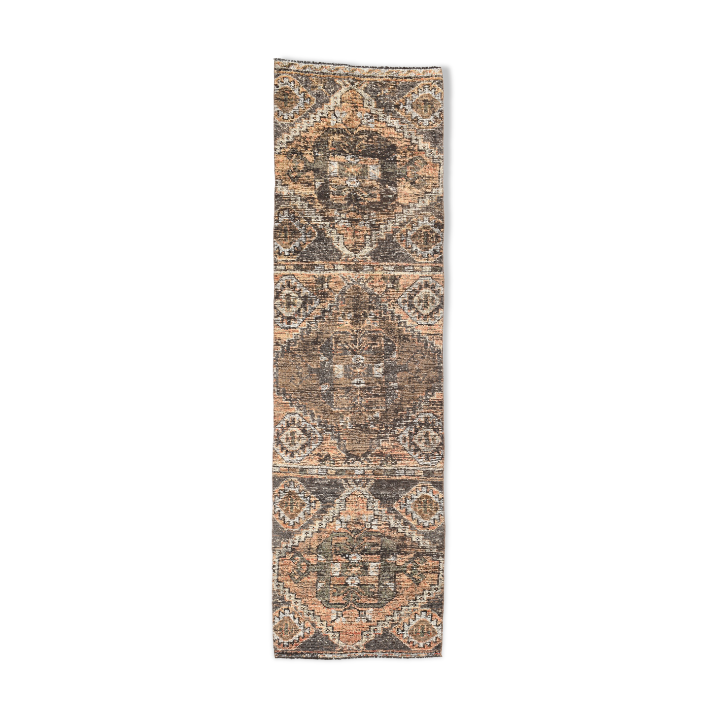 292x80cm bohemian vintage runner rug