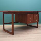 Teak desk, Danish design, 1970s, production: Denmark