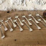 Guy Degrenne oyster forks