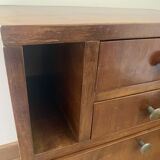 Bedside table storage cabinet