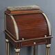 Small mahogany living room furniture, Louis XVI style – 2nd half of the 19th century.