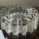 Vintage molded glass pocket vacuum