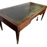 Large flat Louis XVI style desk