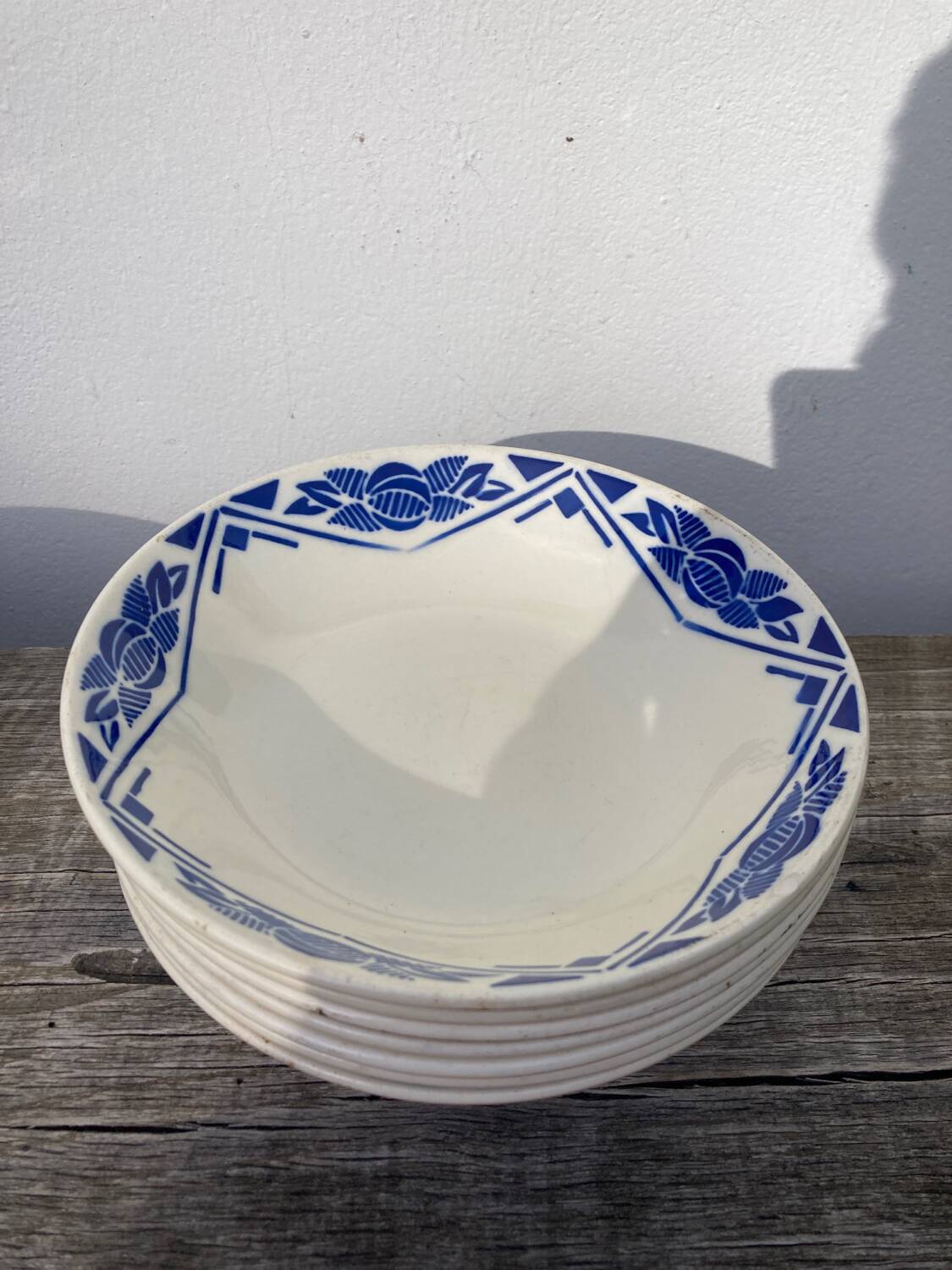 Deep plates Badonviller Marcel