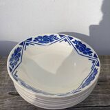 Deep plates Badonviller Marcel