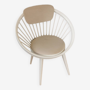 Fauteuil circle de Yngve Ekström