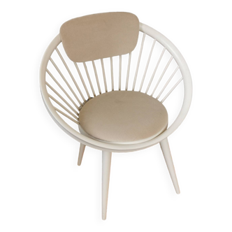 Circle armchair by Yngve Ekström