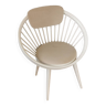 Circle armchair by Yngve Ekström