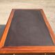 Bureau double art deco en acajou