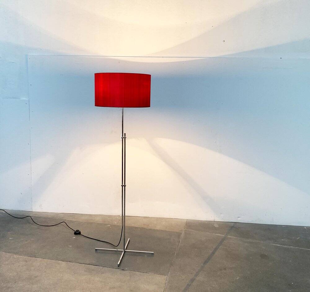 Mid-century minimalist floor lamp, 1960s