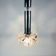 Mid-Century Kinkeldey Crystal Hanging Lamp, 1960s