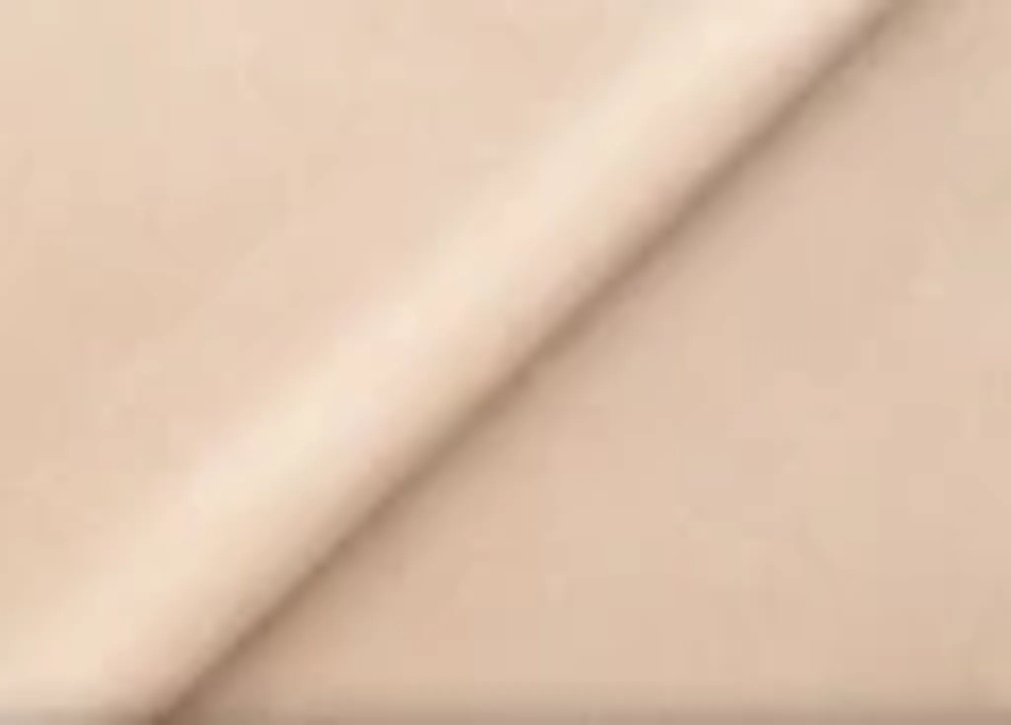 Sofa KOPENHAGA beige velour, Scandinavian design
