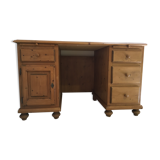 Solid English pine desk