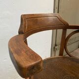 Thonet antique desk chair